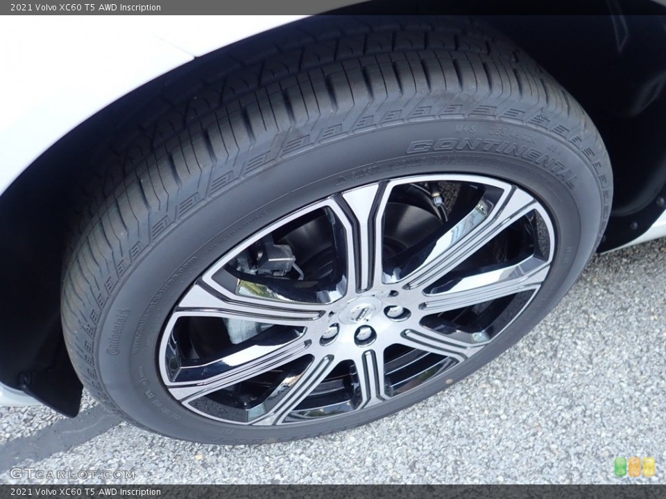 2021 Volvo XC60 T5 AWD Inscription Wheel and Tire Photo #139160428