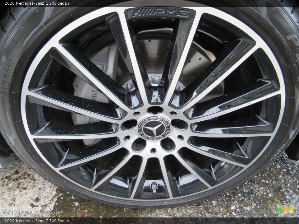 2020 Mercedes-Benz C 300 Sedan Wheel and Tire Photo #139161802