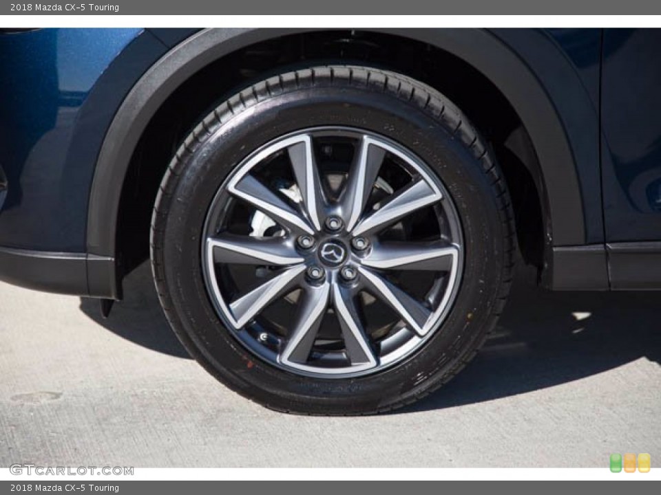 2018 Mazda CX-5 Touring Wheel and Tire Photo #139163236