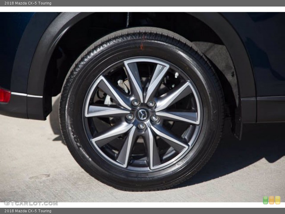 2018 Mazda CX-5 Touring Wheel and Tire Photo #139163257