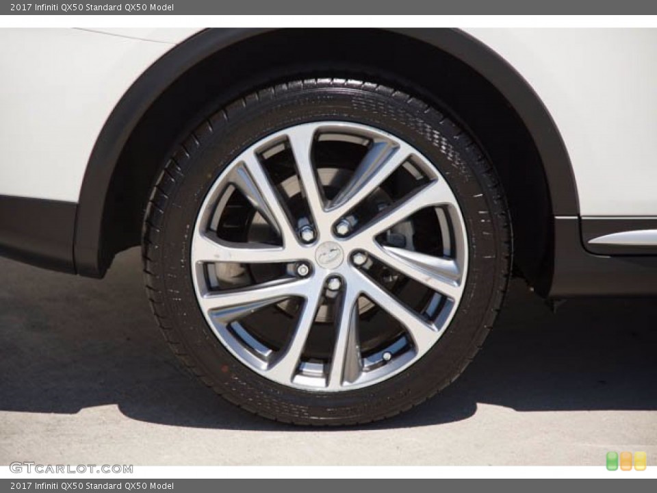 2017 Infiniti QX50  Wheel and Tire Photo #139165522