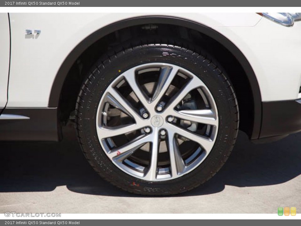 2017 Infiniti QX50  Wheel and Tire Photo #139165531