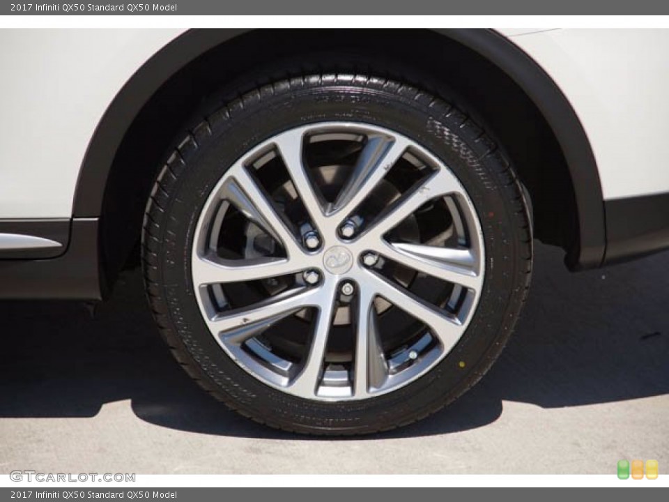 2017 Infiniti QX50  Wheel and Tire Photo #139165534