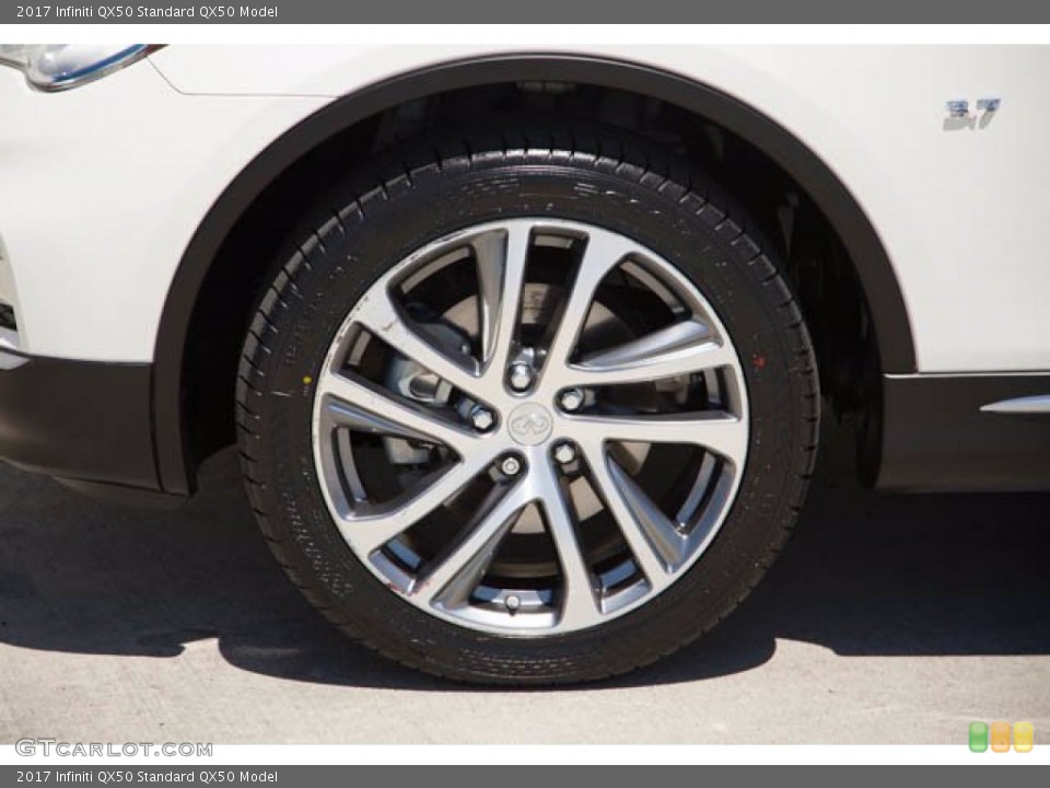 2017 Infiniti QX50  Wheel and Tire Photo #139165543