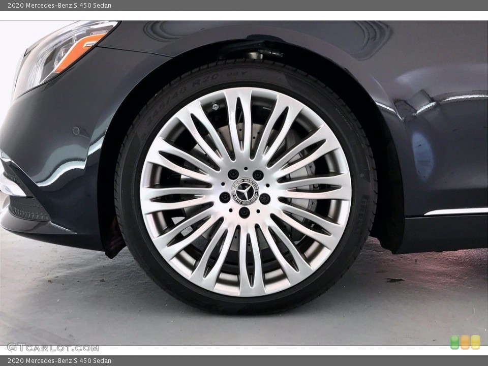 2020 Mercedes-Benz S 450 Sedan Wheel and Tire Photo #139166395