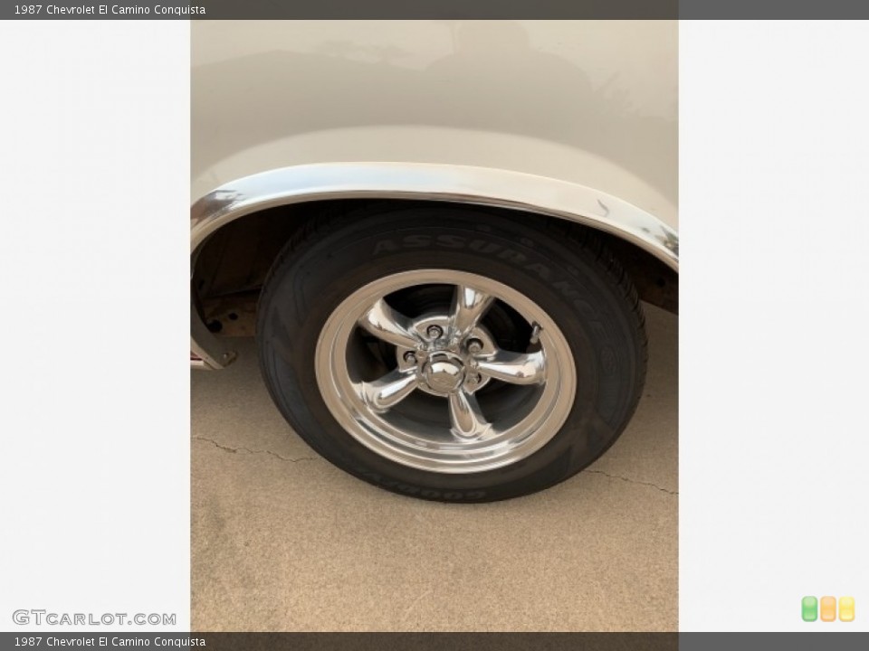 1987 Chevrolet El Camino Custom Wheel and Tire Photo #139168060