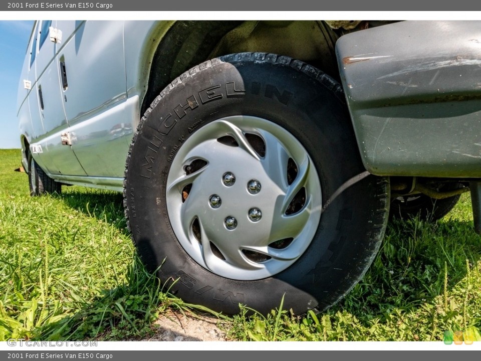 2001 Ford E Series Van Wheels and Tires