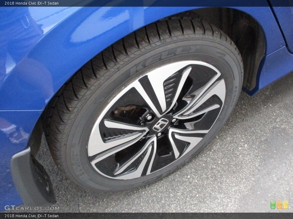 2018 Honda Civic EX-T Sedan Wheel and Tire Photo #139176294