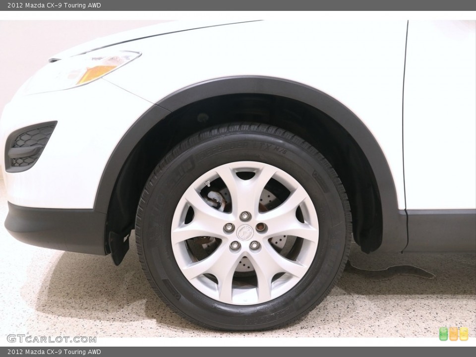 2012 Mazda CX-9 Touring AWD Wheel and Tire Photo #139179831