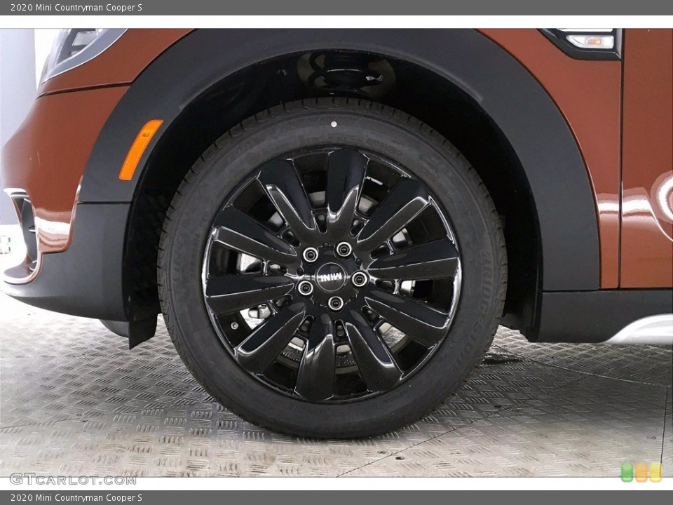 2020 Mini Countryman Cooper S Wheel and Tire Photo #139180557