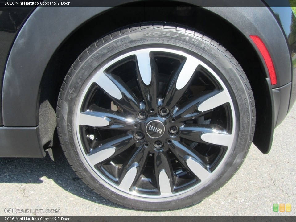 2016 Mini Hardtop Cooper S 2 Door Wheel and Tire Photo #139184281