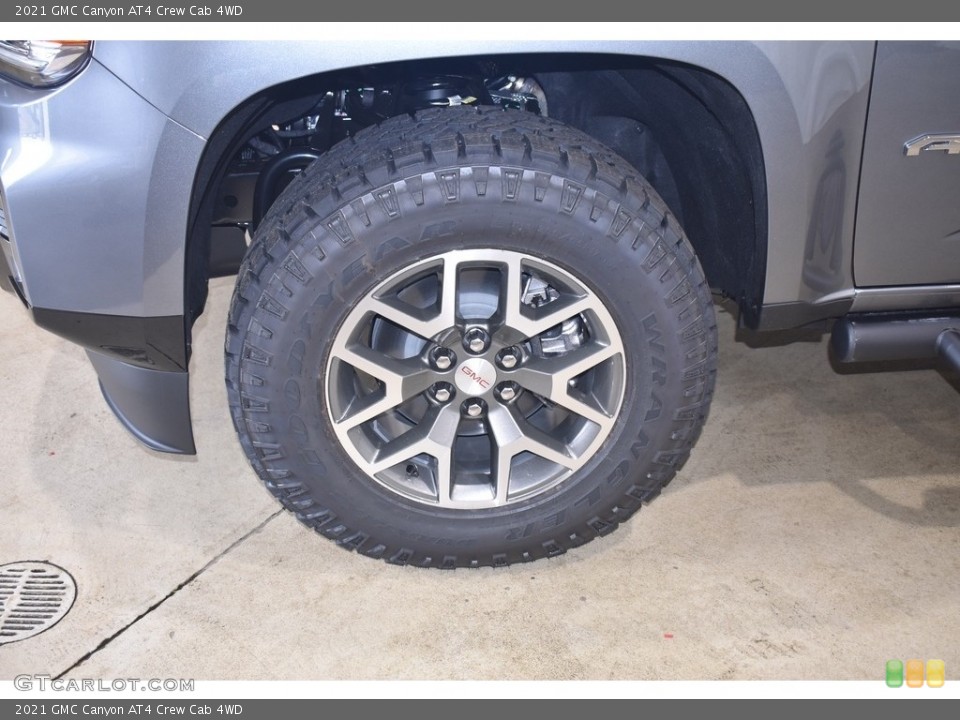 2021 GMC Canyon AT4 Crew Cab 4WD Wheel and Tire Photo #139187431