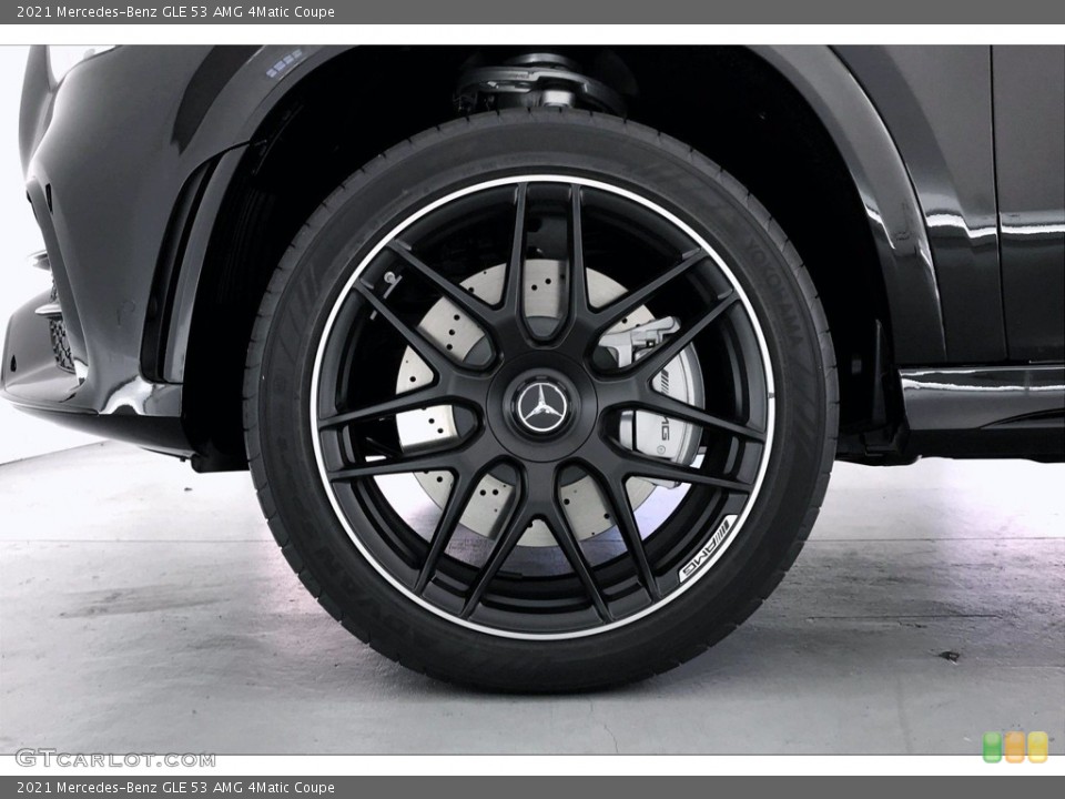 2021 Mercedes-Benz GLE 53 AMG 4Matic Coupe Wheel and Tire Photo #139189537