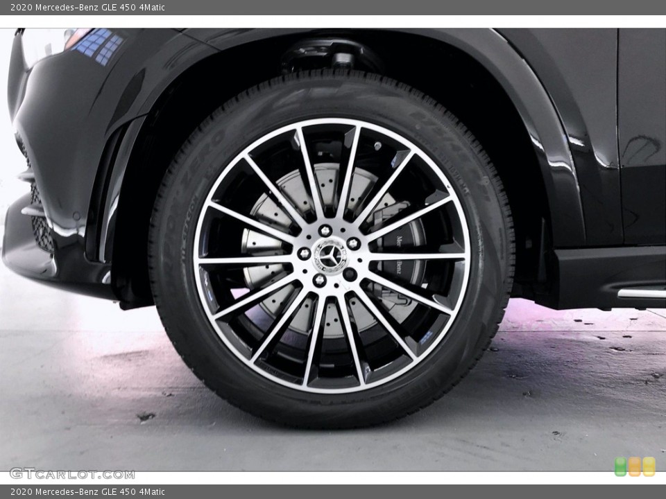 2020 Mercedes-Benz GLE 450 4Matic Wheel and Tire Photo #139190893