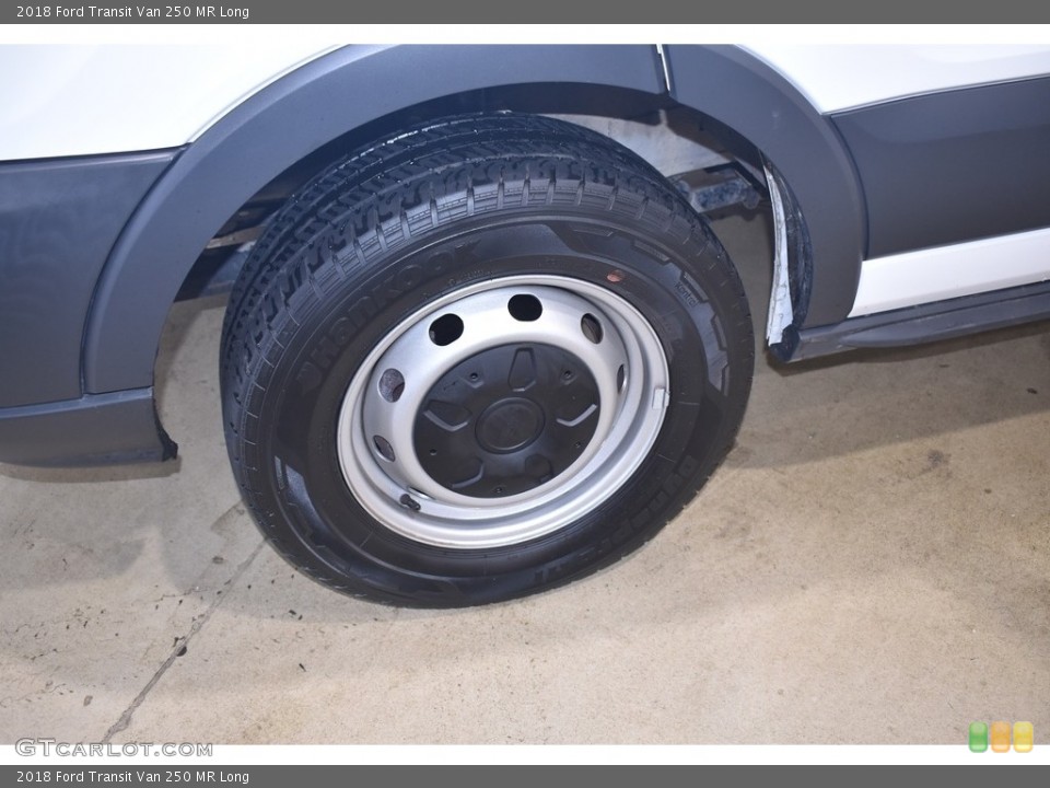 2018 Ford Transit Van 250 MR Long Wheel and Tire Photo #139196758