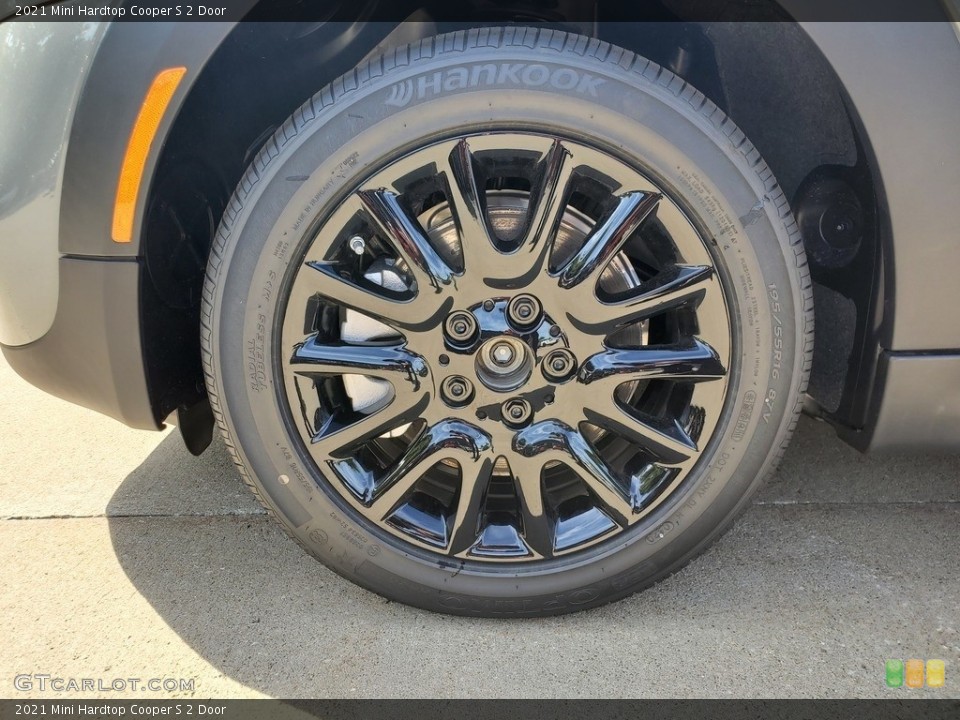 2021 Mini Hardtop Cooper S 2 Door Wheel and Tire Photo #139207473