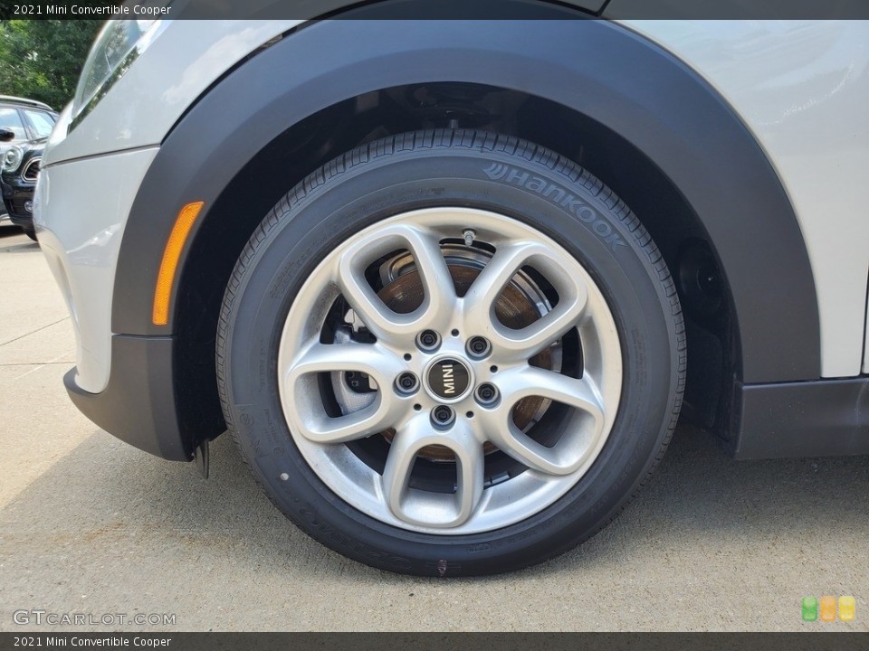 2021 Mini Convertible Cooper Wheel and Tire Photo #139207986
