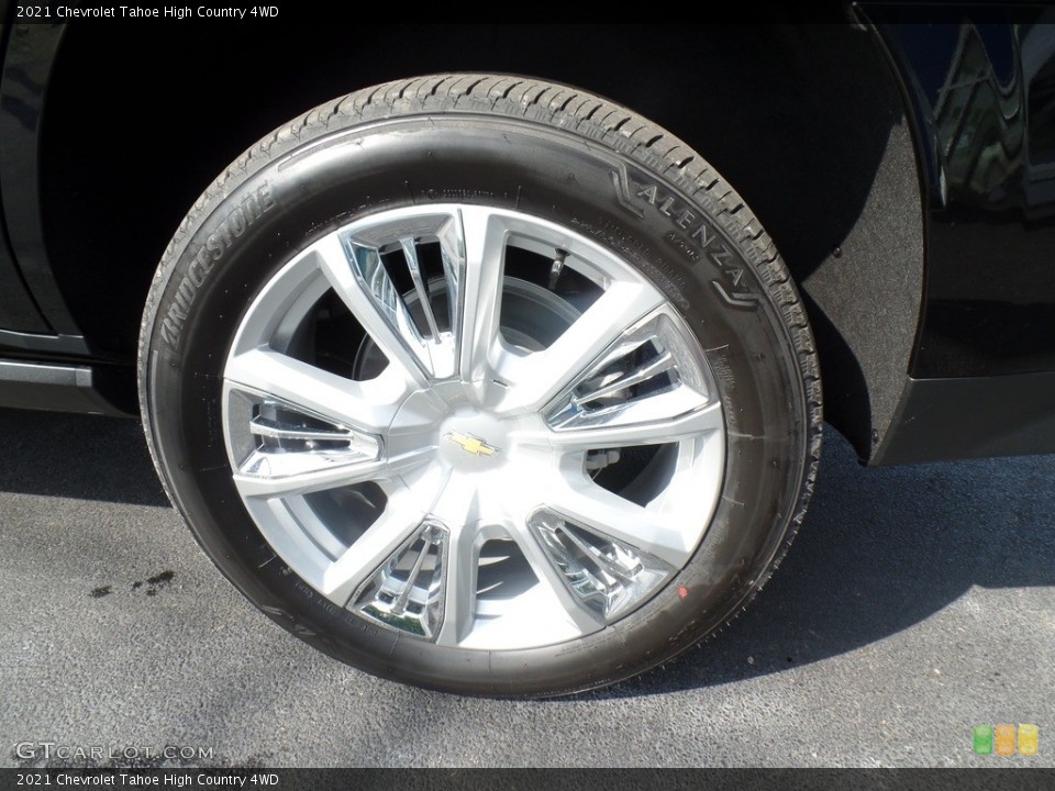2021 Chevrolet Tahoe Wheels and Tires
