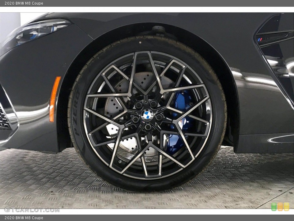 2020 BMW M8 Coupe Wheel and Tire Photo #139211558
