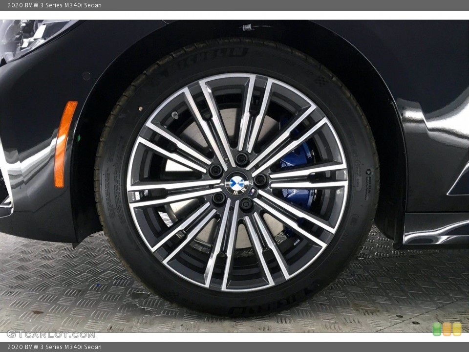 2020 BMW 3 Series M340i Sedan Wheel and Tire Photo #139211814