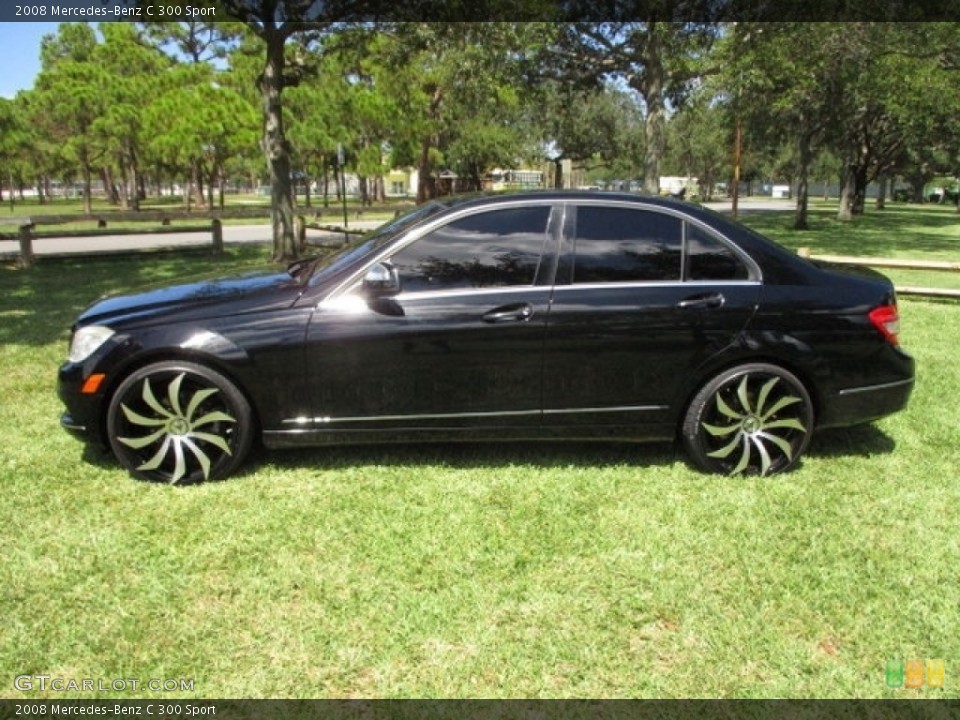 2008 Mercedes-Benz C Custom Wheel and Tire Photo #139213557