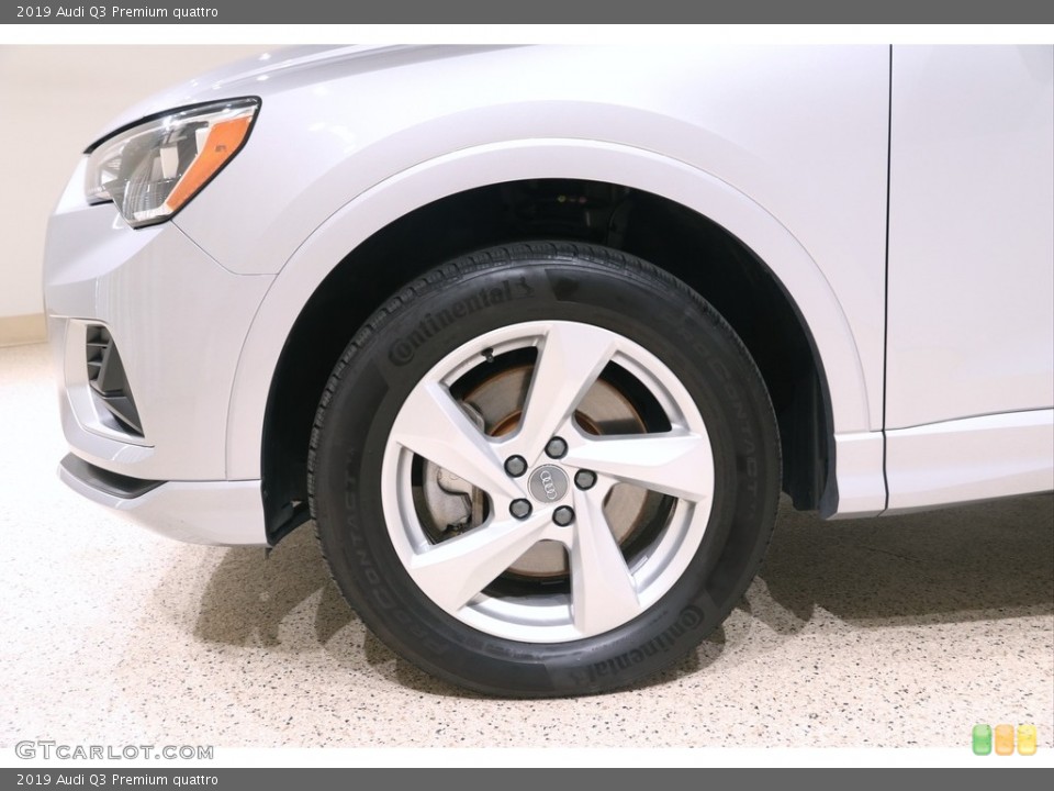 2019 Audi Q3 Premium quattro Wheel and Tire Photo #139217109