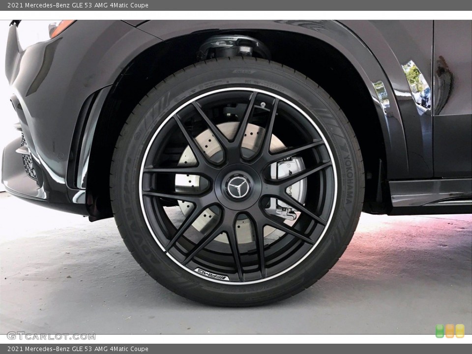 2021 Mercedes-Benz GLE 53 AMG 4Matic Coupe Wheel and Tire Photo #139224711