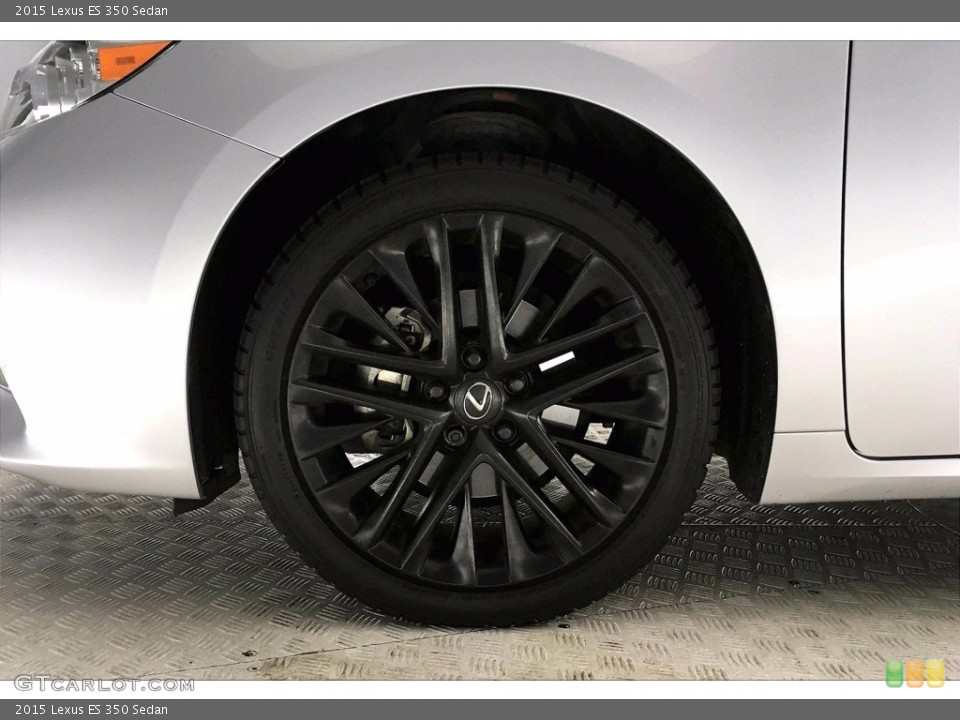 2015 Lexus ES 350 Sedan Wheel and Tire Photo #139225530