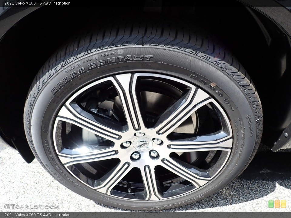 2021 Volvo XC60 T6 AWD Inscription Wheel and Tire Photo #139225773