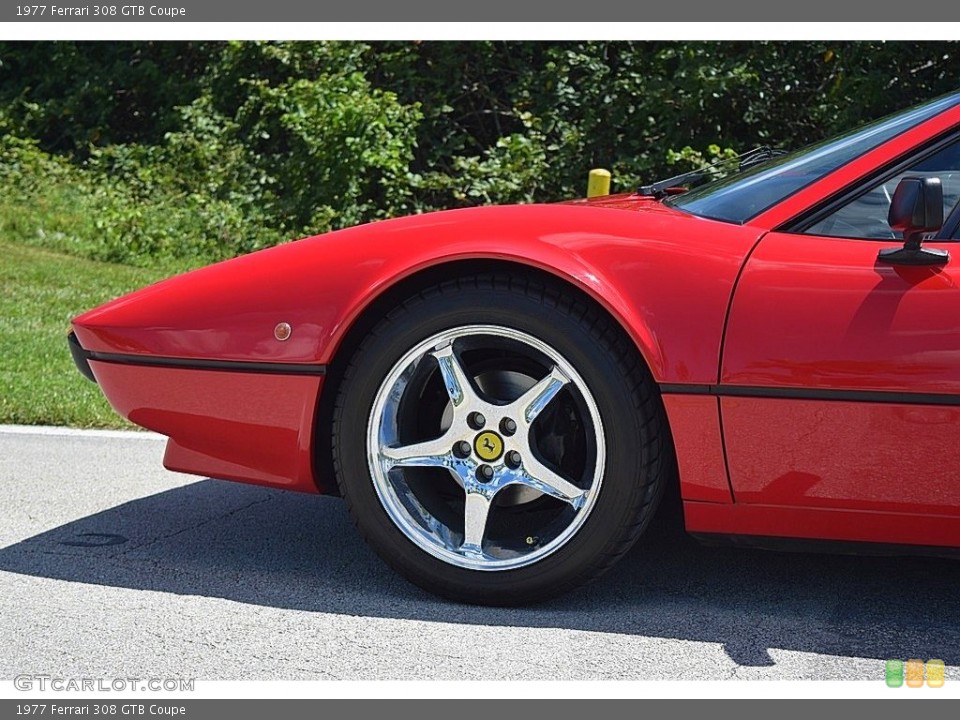 1977 Ferrari 308 GTB Coupe Wheel and Tire Photo #139227659