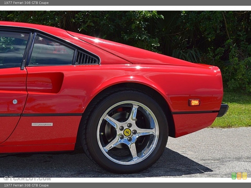 1977 Ferrari 308 GTB Wheels and Tires