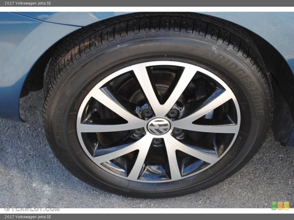 2017 Volkswagen Jetta SE Wheel and Tire Photo #139228370