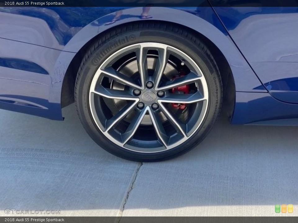 2018 Audi S5 Prestige Sportback Wheel and Tire Photo #139229087
