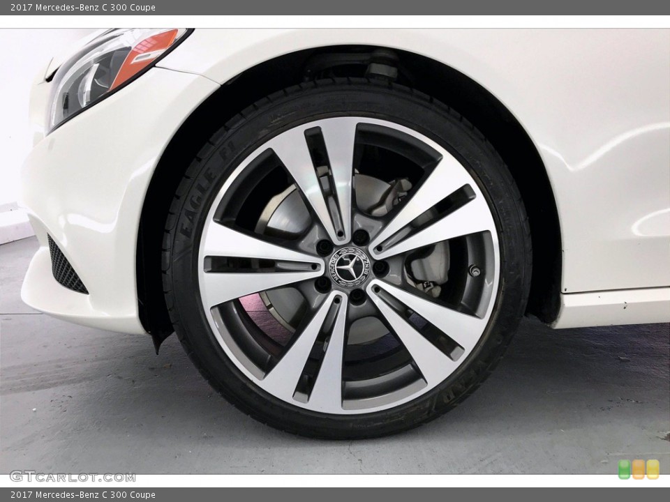 2017 Mercedes-Benz C 300 Coupe Wheel and Tire Photo #139233209