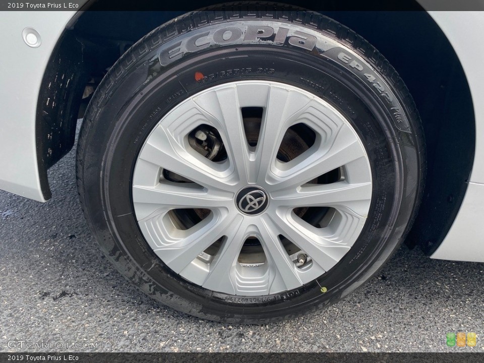 2019 Toyota Prius Wheels and Tires