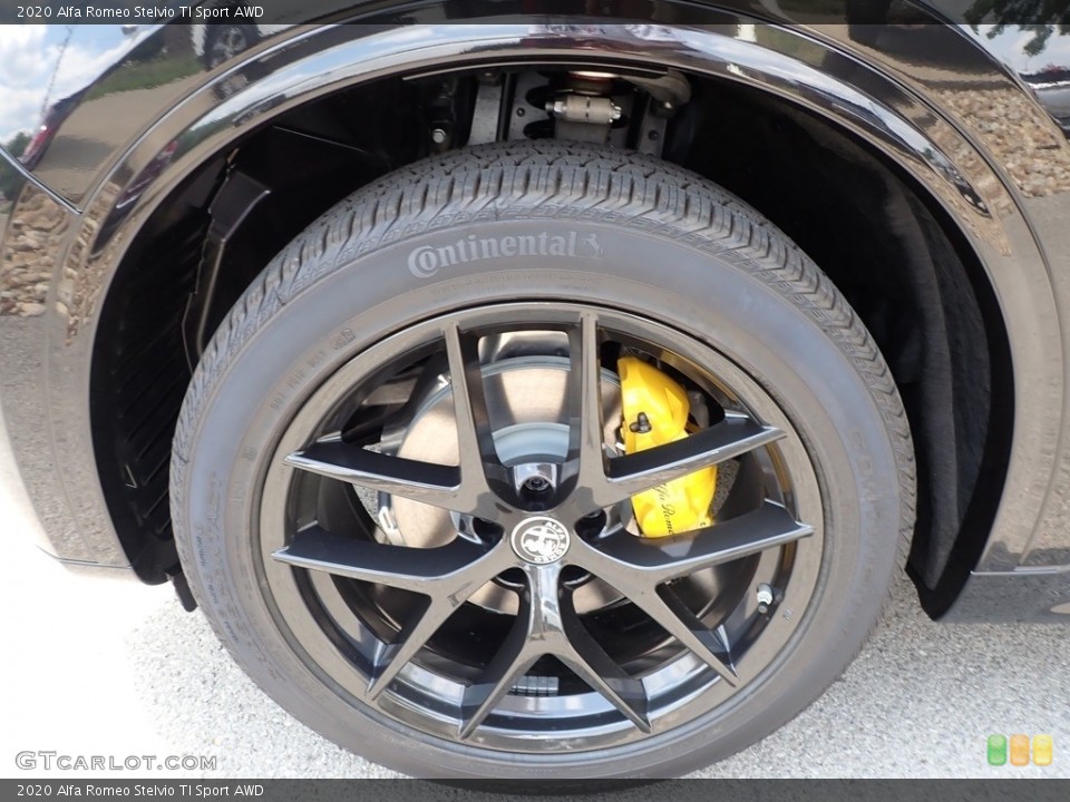 2020 Alfa Romeo Stelvio TI Sport AWD Wheel and Tire Photo #139241745