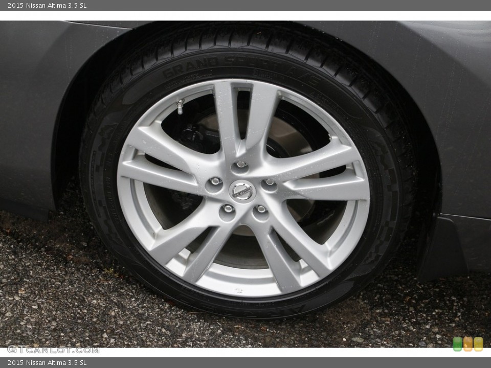 2015 Nissan Altima 3.5 SL Wheel and Tire Photo #139244809