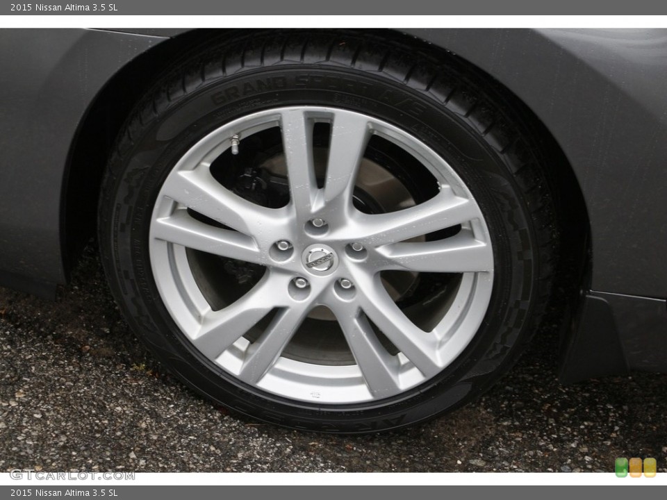 2015 Nissan Altima 3.5 SL Wheel and Tire Photo #139244832