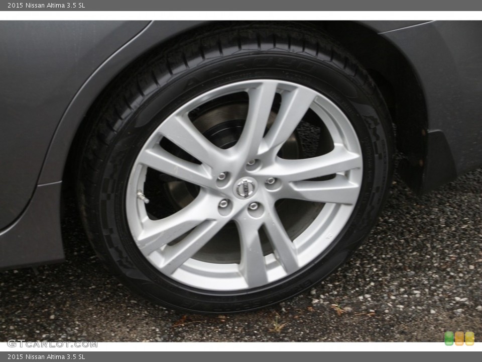 2015 Nissan Altima 3.5 SL Wheel and Tire Photo #139244853