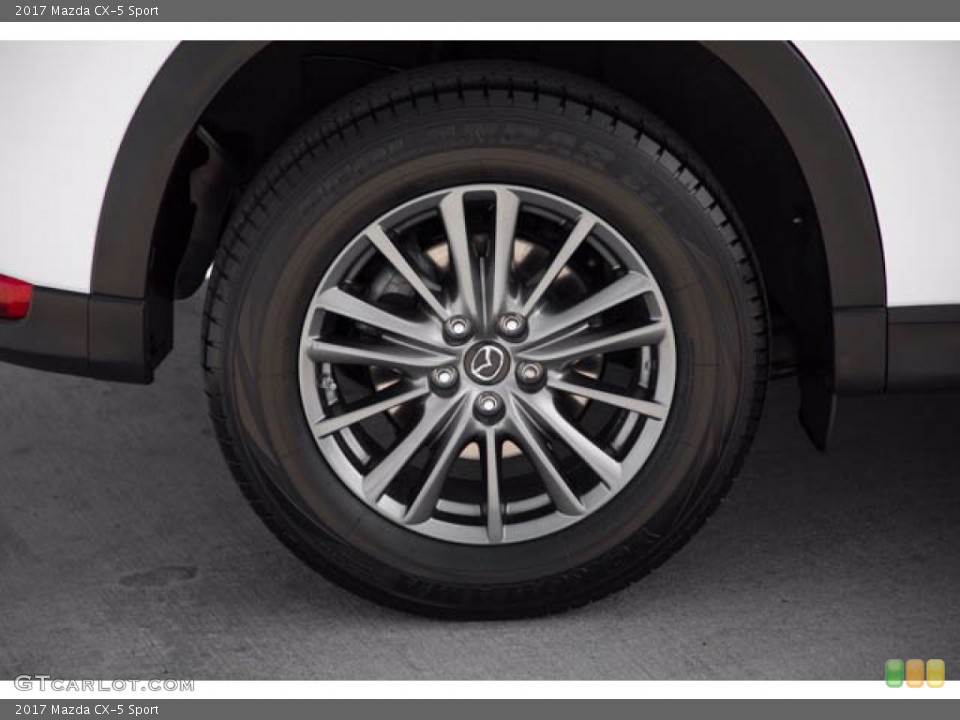 2017 Mazda CX-5 Sport Wheel and Tire Photo #139244953