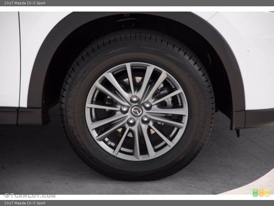 2017 Mazda CX-5 Sport Wheel and Tire Photo #139244970