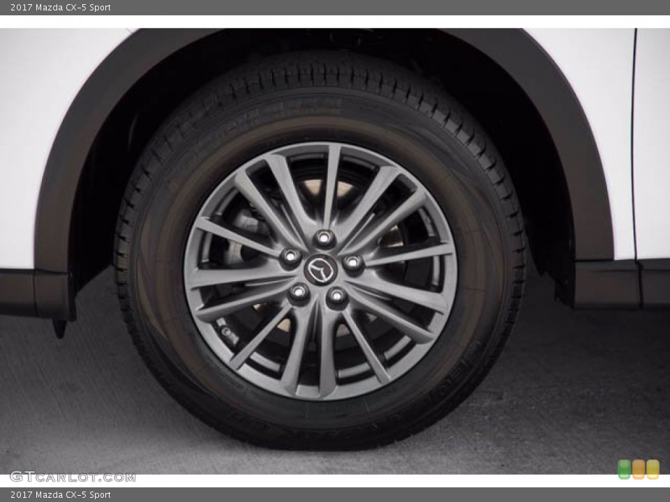 2017 Mazda CX-5 Sport Wheel and Tire Photo #139245003