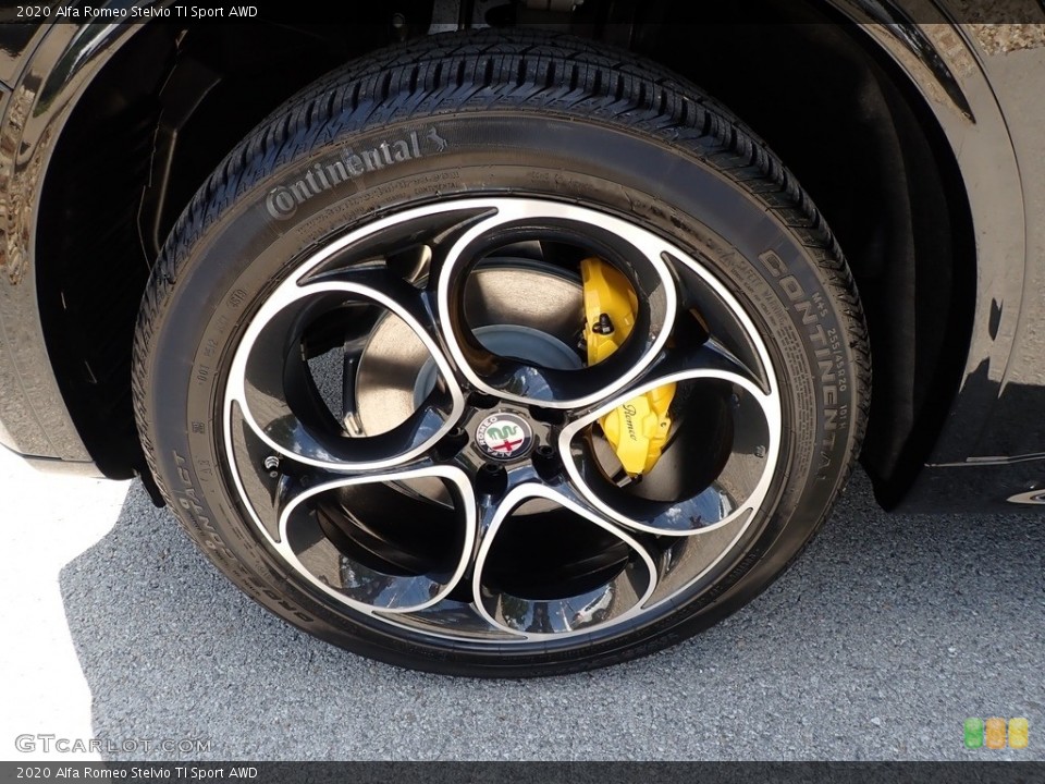 2020 Alfa Romeo Stelvio TI Sport AWD Wheel and Tire Photo #139250803