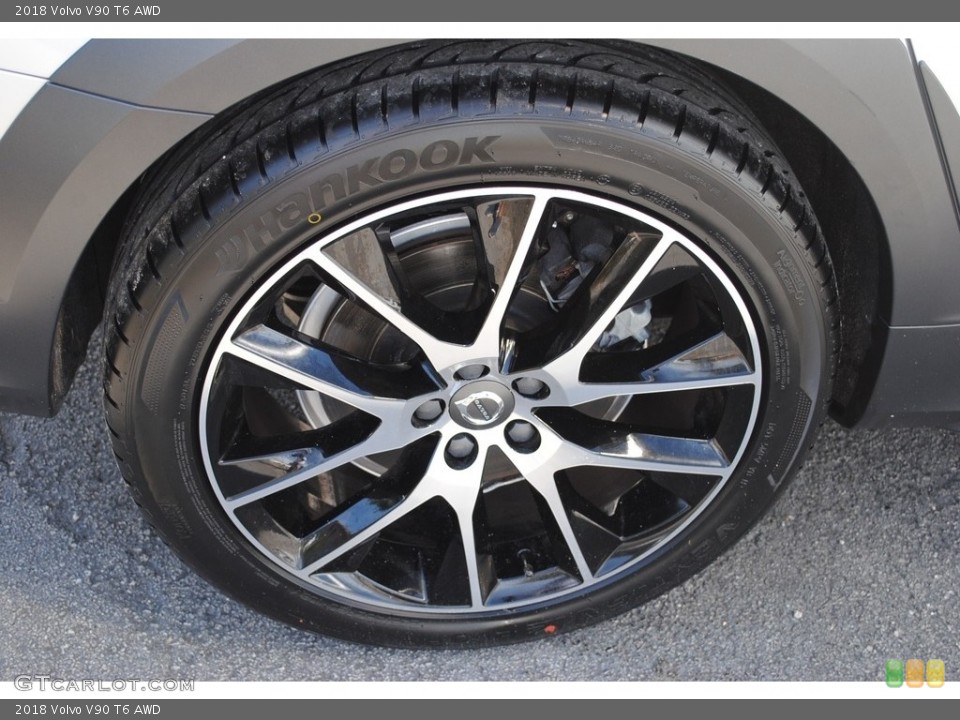 2018 Volvo V90 T6 AWD Wheel and Tire Photo #139262086