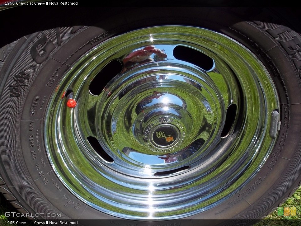 1966 Chevrolet Chevy II Nova Restomod Wheel and Tire Photo #139275908
