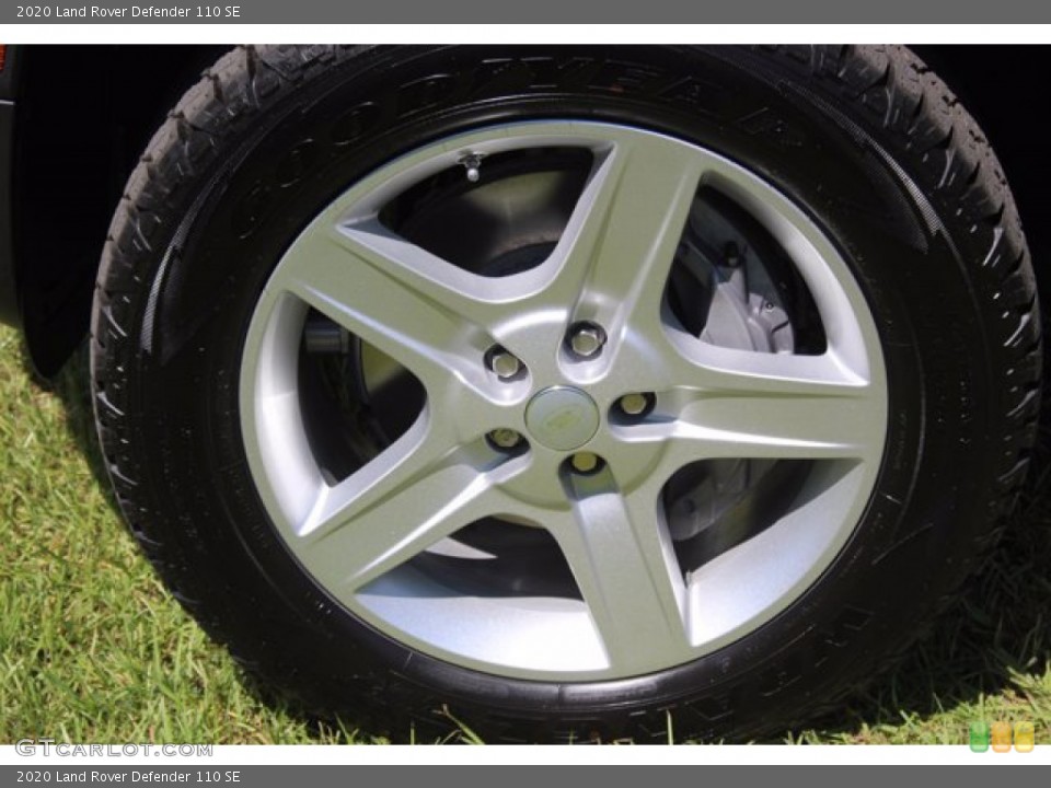 2020 Land Rover Defender 110 SE Wheel and Tire Photo #139286355