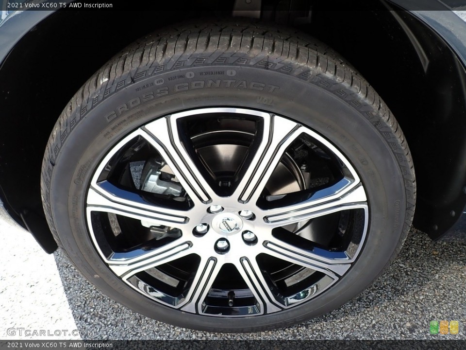 2021 Volvo XC60 T5 AWD Inscription Wheel and Tire Photo #139286490
