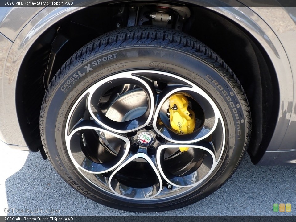 2020 Alfa Romeo Stelvio TI Sport AWD Wheel and Tire Photo #139287507