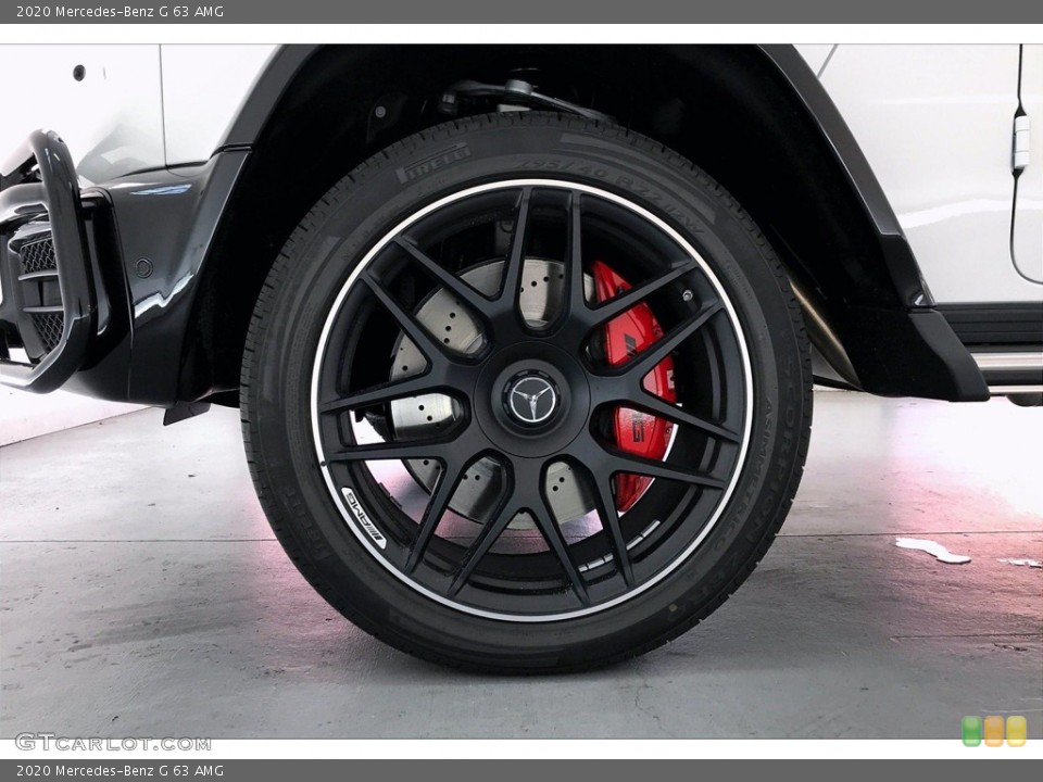 2020 Mercedes-Benz G 63 AMG Wheel and Tire Photo #139291278