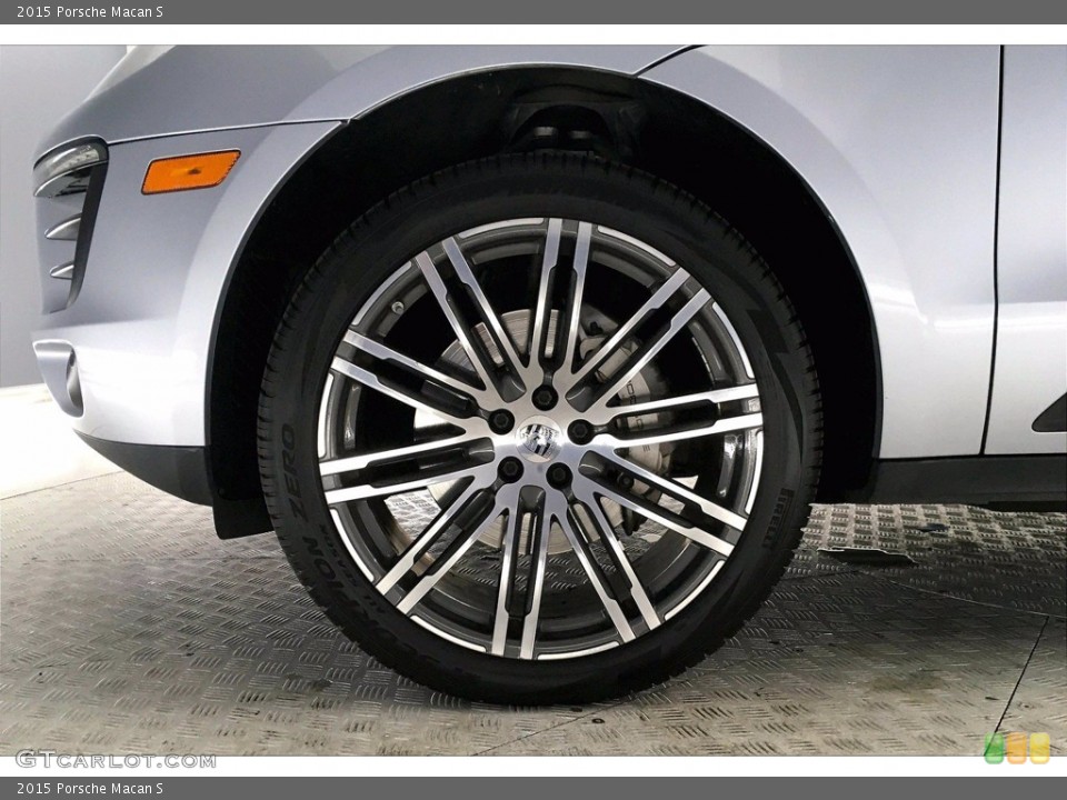 2015 Porsche Macan Wheels and Tires